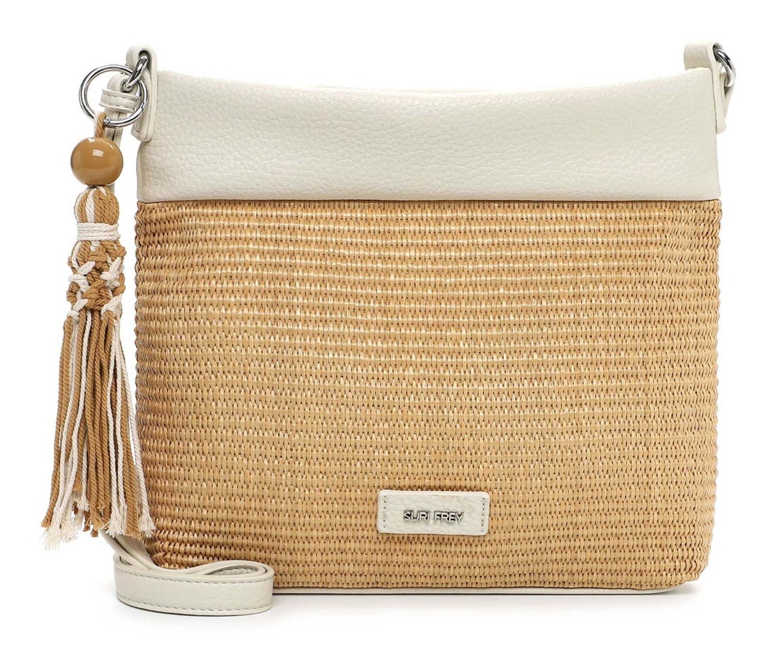 SURI FREY Lovely Crossover Bag Beige