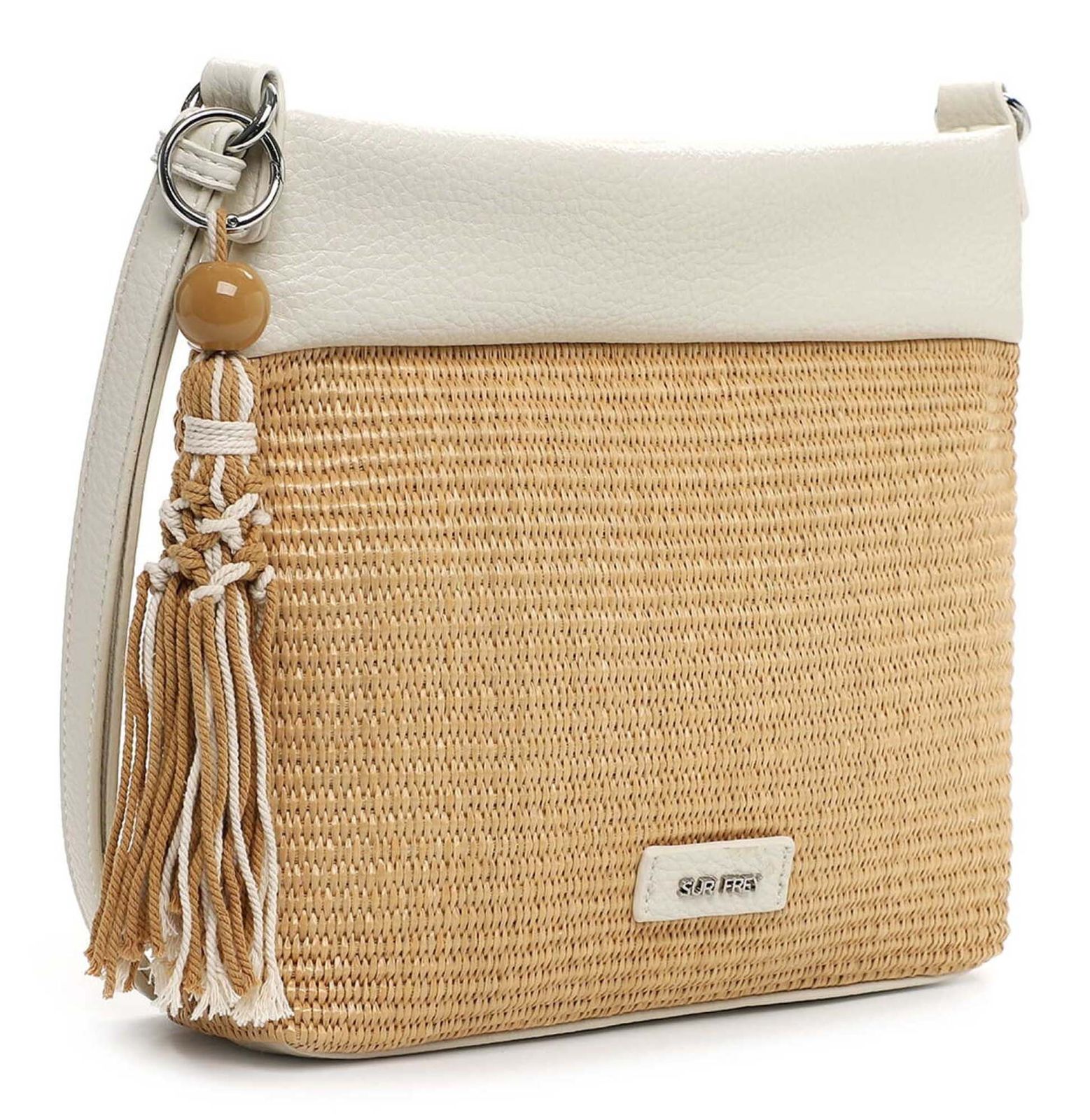 SURI FREY Lovely Crossover Bag Beige SURI FREY Lovely Crossover Bag Beige