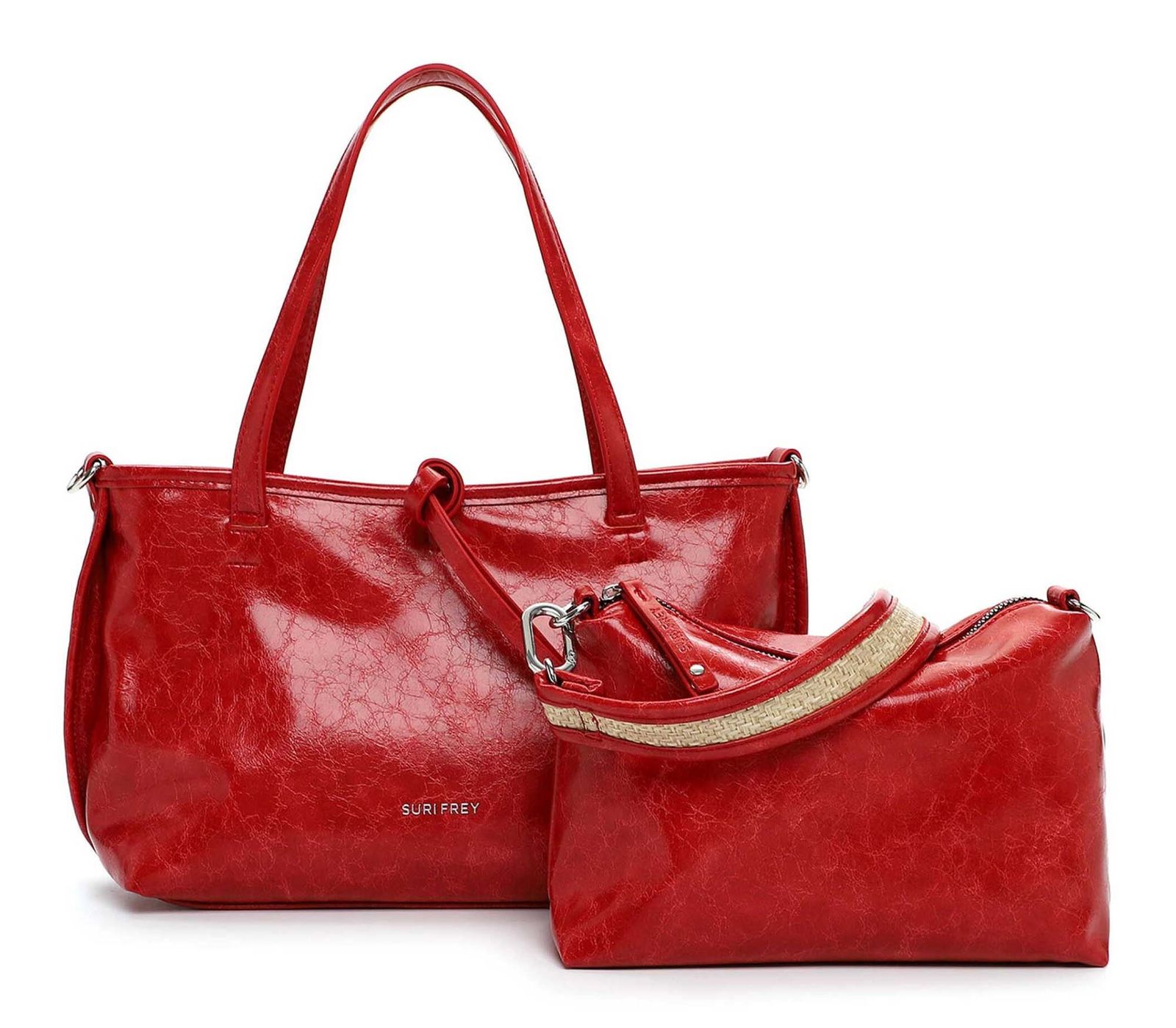 SURI FREY Fany Cityshopper S Red SURI FREY Fany Cityshopper S Red