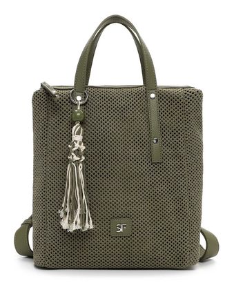SURI FREY Gitty Cityrucksack M Khaki