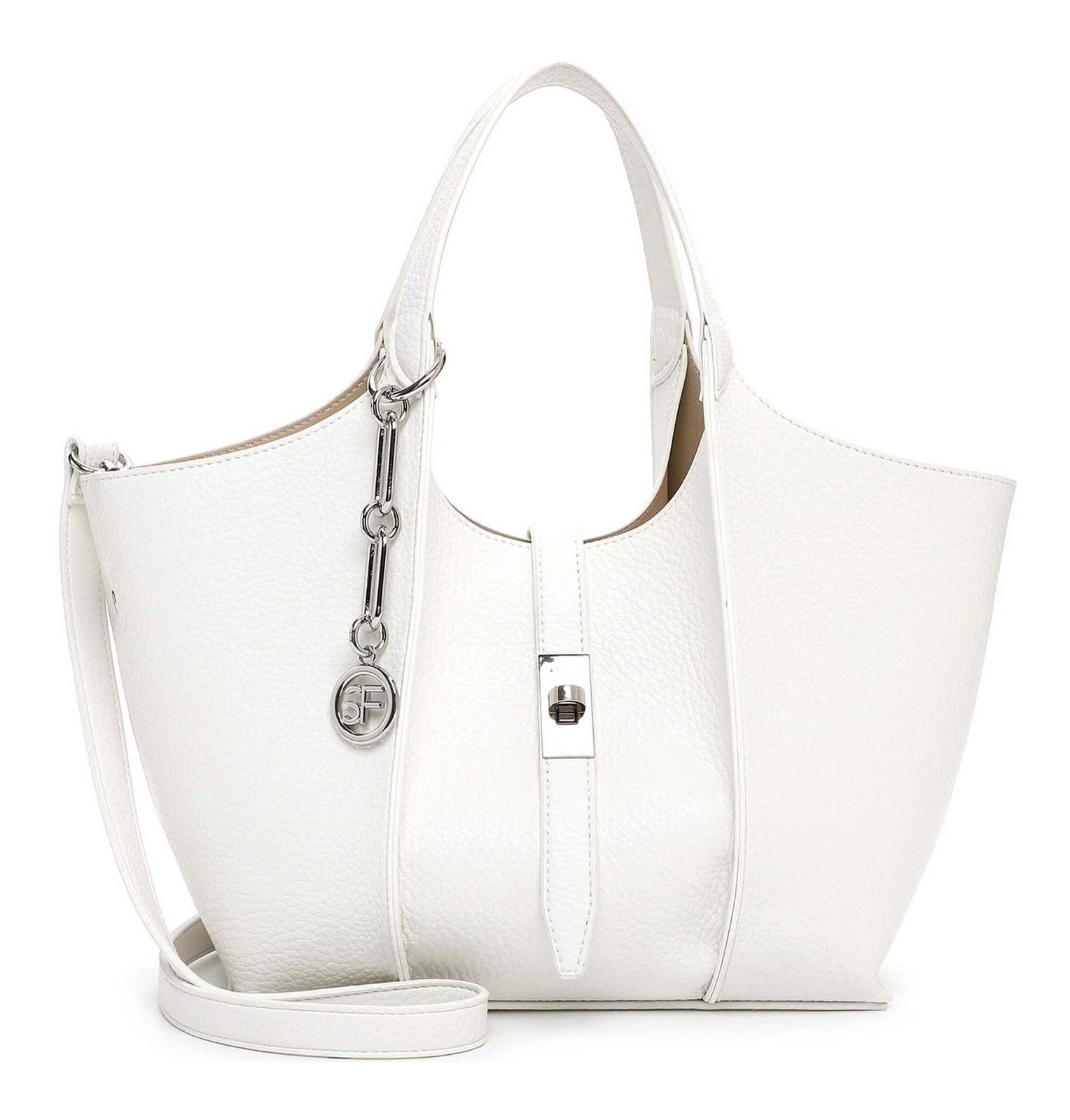 SURI FREY Daggy Hand Bag S White