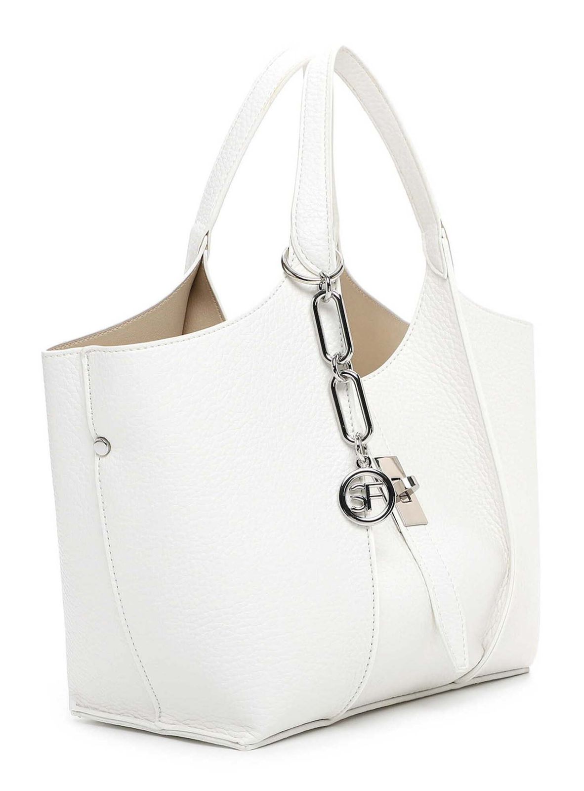 SURI FREY Daggy Hand Bag S White SURI FREY Daggy Hand Bag S White