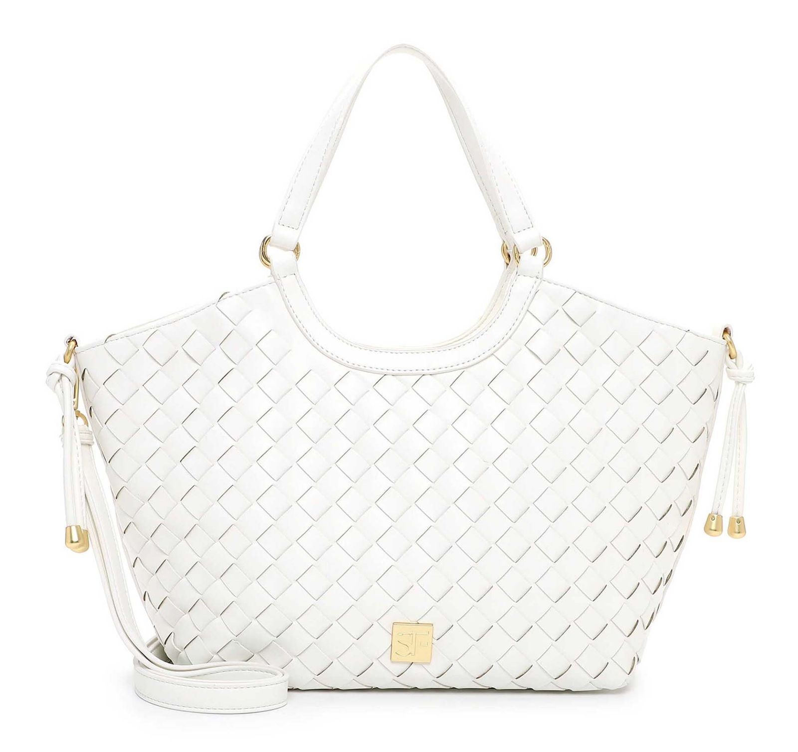 SURI FREY Nelly SC City Shopper M Weiß