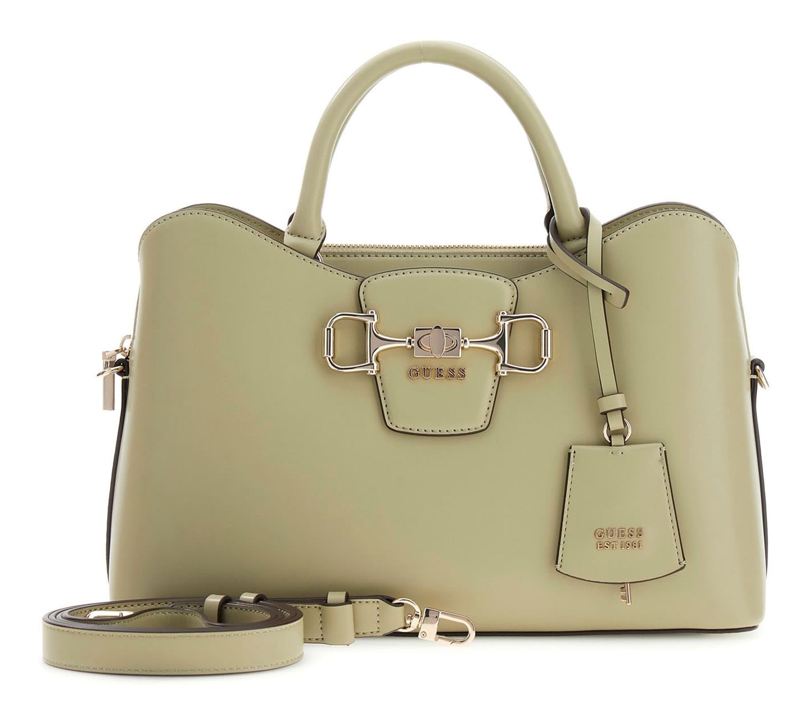 GUESS Janie Girlfriend Satchel Sage