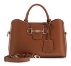 GUESS Janie Girlfriend Satchel Cognac GUESS Janie Girlfriend Satchel Cognac