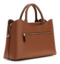 GUESS Janie Girlfriend Satchel Cognac GUESS Janie Girlfriend Satchel Cognac