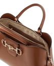 GUESS Janie Girlfriend Satchel Cognac GUESS Janie Girlfriend Satchel Cognac