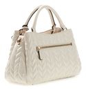 GUESS Cheryl Triple Compartment Satchel Stone