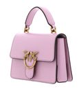 PINKO Love One Top Handle Mini Light S Light Pink + Antique Gold