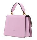 PINKO Love One Top Handle Mini Light S Light Pink + Antique Gold
