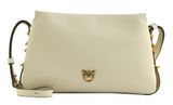 PINKO Triplet Mini Vitello Morbido White - Antique Gold PINKO Triplet Mini Vitello Morbido White - Antique Gold