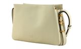 PINKO Triplet Mini Vitello Morbido White - Antique Gold PINKO Triplet Mini Vitello Morbido White - Antique Gold