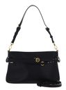 PINKO Belt Bag Mini Vitello Morbido Black - Antique Gold
