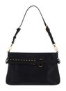 PINKO Belt Bag Mini Vitello Morbido Black - Antique Gold