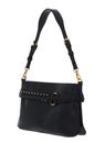 PINKO Belt Bag Mini Vitello Morbido Black - Antique Gold