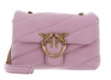 PINKO Love Puff Baby CL Sheep Nappa Light Pink + Antique Gold