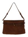 PINKO Belt Bag Big Suede Brown - Lion - Antique Gold