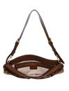 PINKO Belt Bag Big Suede Brown - Lion - Antique Gold