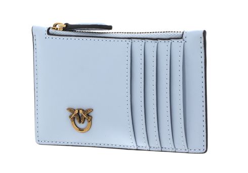 PINKO Airone Cardholder Azzurro Celeste PINKO Airone Cardholder Azzurro Celeste