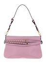 PINKO Belt Bag Mini Vitello Morbido Light Pink + Antique Gold