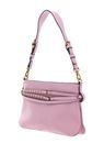 PINKO Belt Bag Mini Vitello Morbido Light Pink + Antique Gold