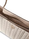 GUESS Cheryl Two Compartment Tote Stone