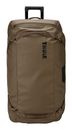 THULE Chasm Recycled Rolling Duffel 110L Deep Khaki THULE Chasm Recycled Rolling Duffel 110L Deep Khaki