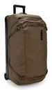THULE Chasm Recycled Rolling Duffel 110L Deep Khaki THULE Chasm Recycled Rolling Duffel 110L Deep Khaki
