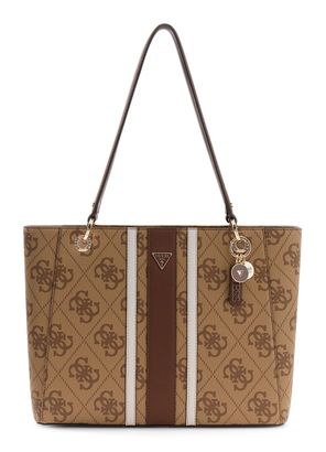 GUESS Noelle II Tote Latte Logo / Brown GUESS Noelle II Tote Latte Logo / Brown