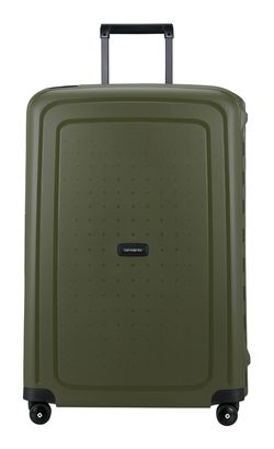Samsonite S'cure Spinner 75 / 28 L Olive