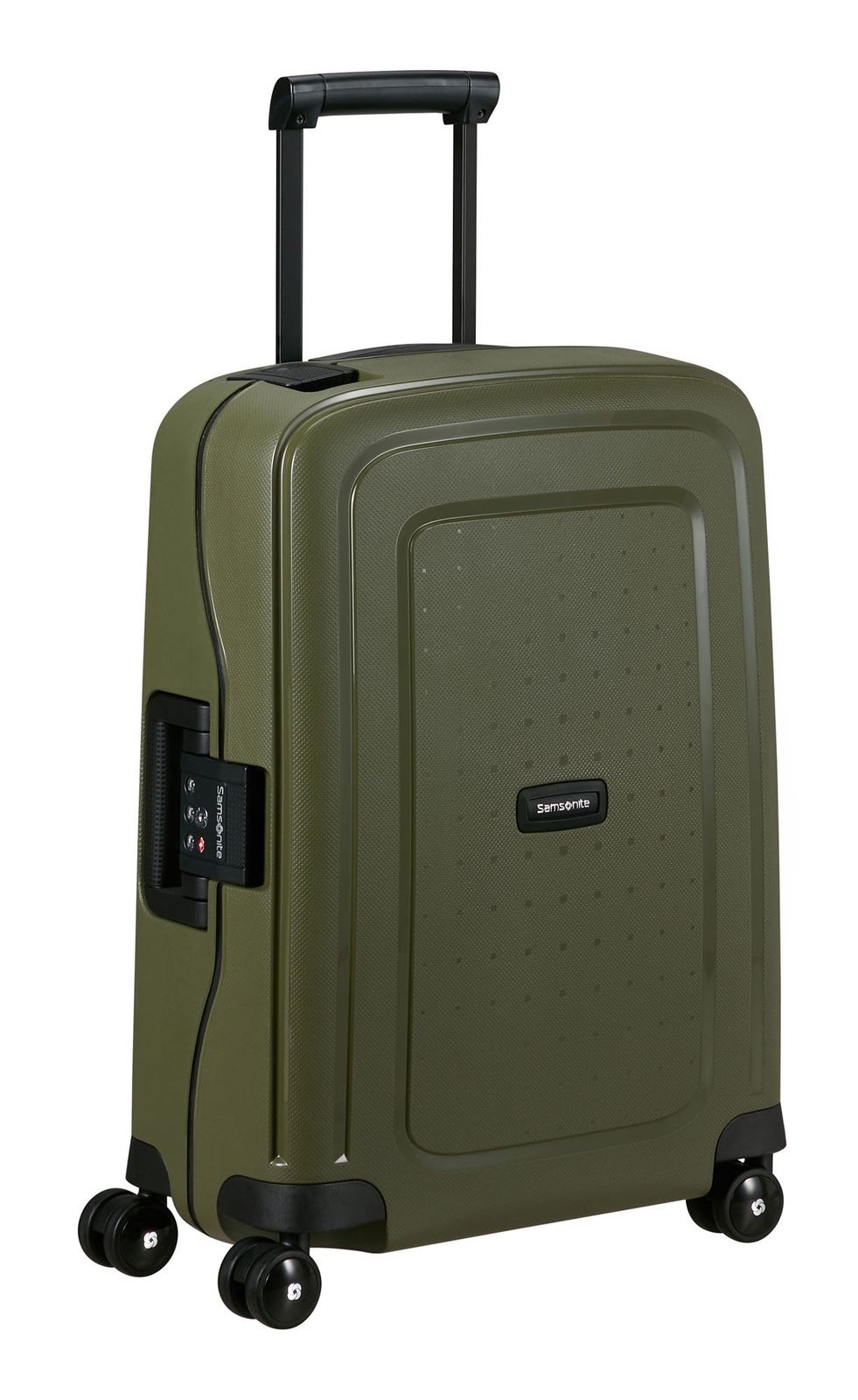 Samsonite S'cure Spinner 55 / 20 S Olive Samsonite S'cure Spinner 55 / 20 S Olive