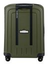 Samsonite S'cure Spinner 55 / 20 S Olive Samsonite S'cure Spinner 55 / 20 S Olive
