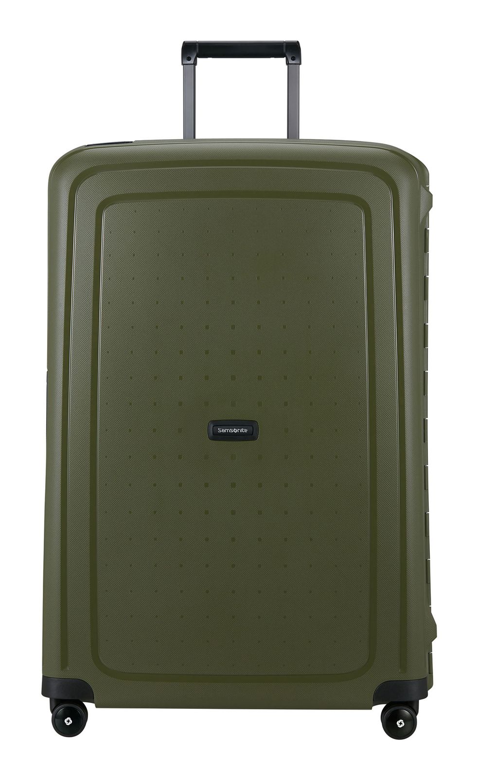 Samsonite S'cure Spinner 81 / 30 XL Olive
