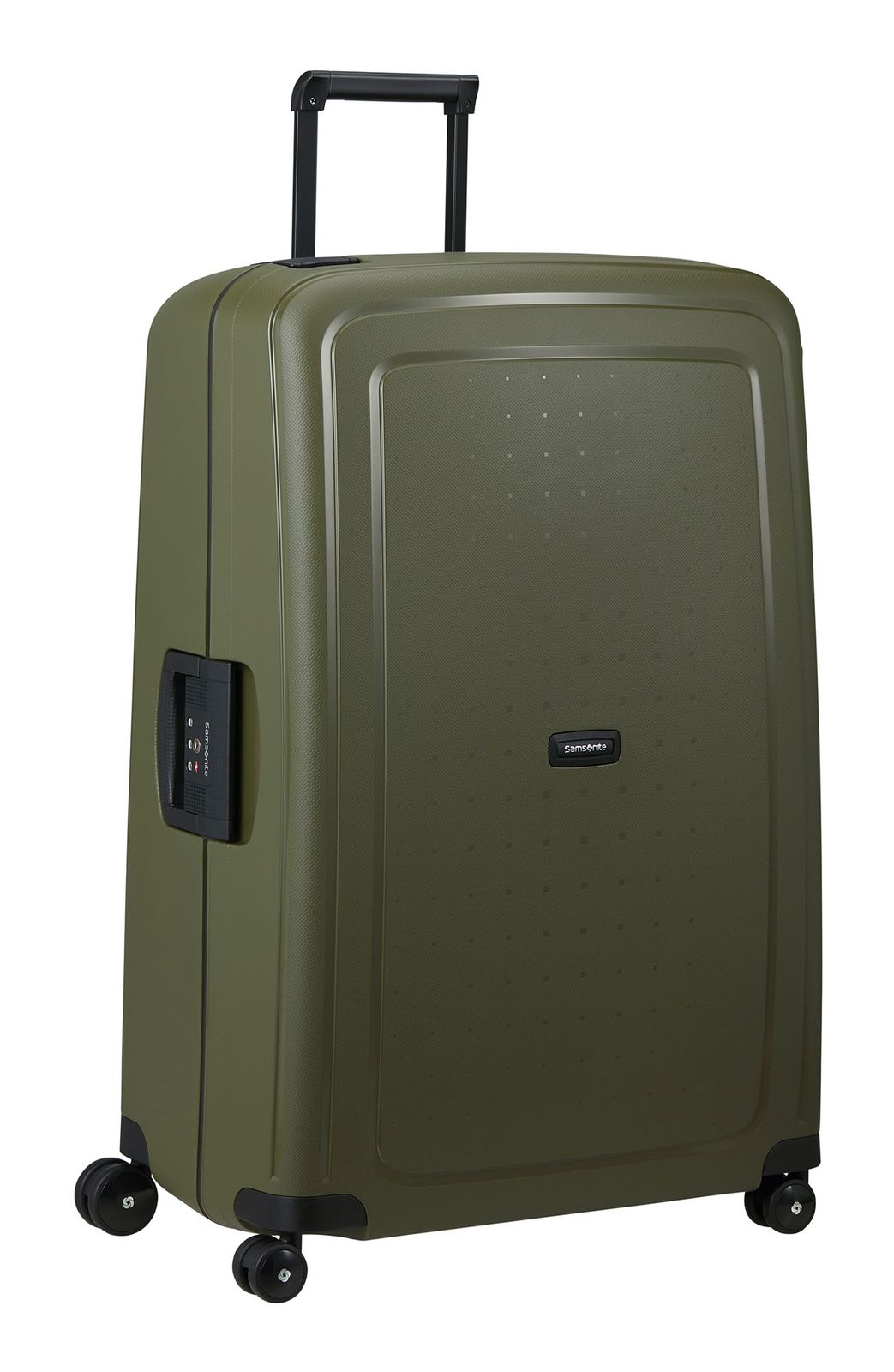Samsonite S'cure Spinner 81 / 30 XL Olive Samsonite S'cure Spinner 81 / 30 XL Olive