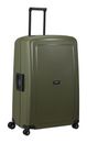 Samsonite S'cure Spinner 81 / 30 XL Olive Samsonite S'cure Spinner 81 / 30 XL Olive