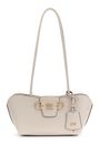GUESS Janie Shoulder Satchel Bag Stone