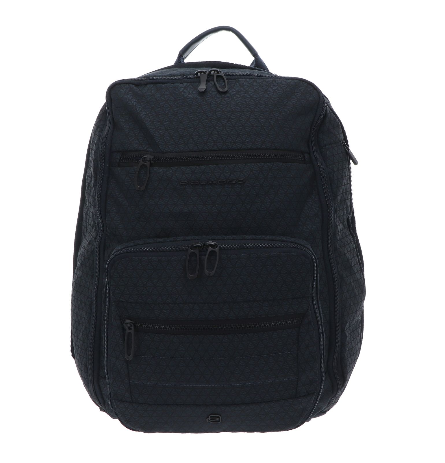 PIQUADRO Hexagon Foldable Travel Backpack Blu