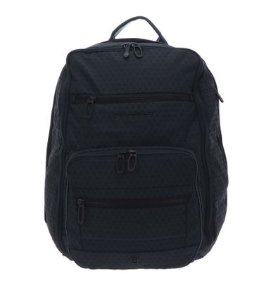 PIQUADRO Hexagon Foldable Travel Backpack Blu