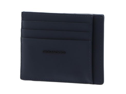 PIQUADRO Corner 2O Credit Card Holder RFID Blu PIQUADRO Corner 2O Credit Card Holder RFID Blu