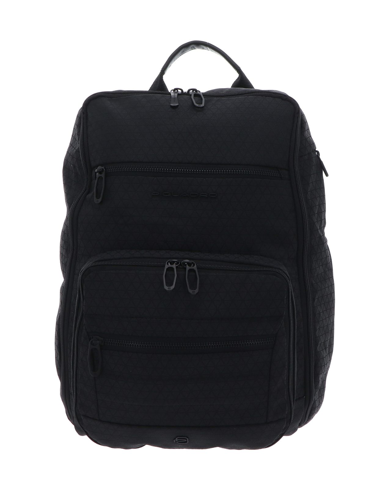 PIQUADRO Hexagon Foldable Travel Backpack Nero