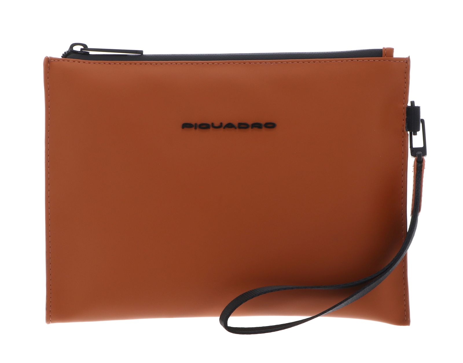 PIQUADRO Corner 2O Men's Clutch Cuoio