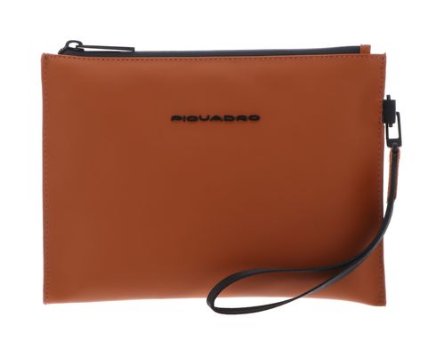 PIQUADRO Corner 2O Men's Clutch Cuoio PIQUADRO Corner 2O Men's Clutch Cuoio