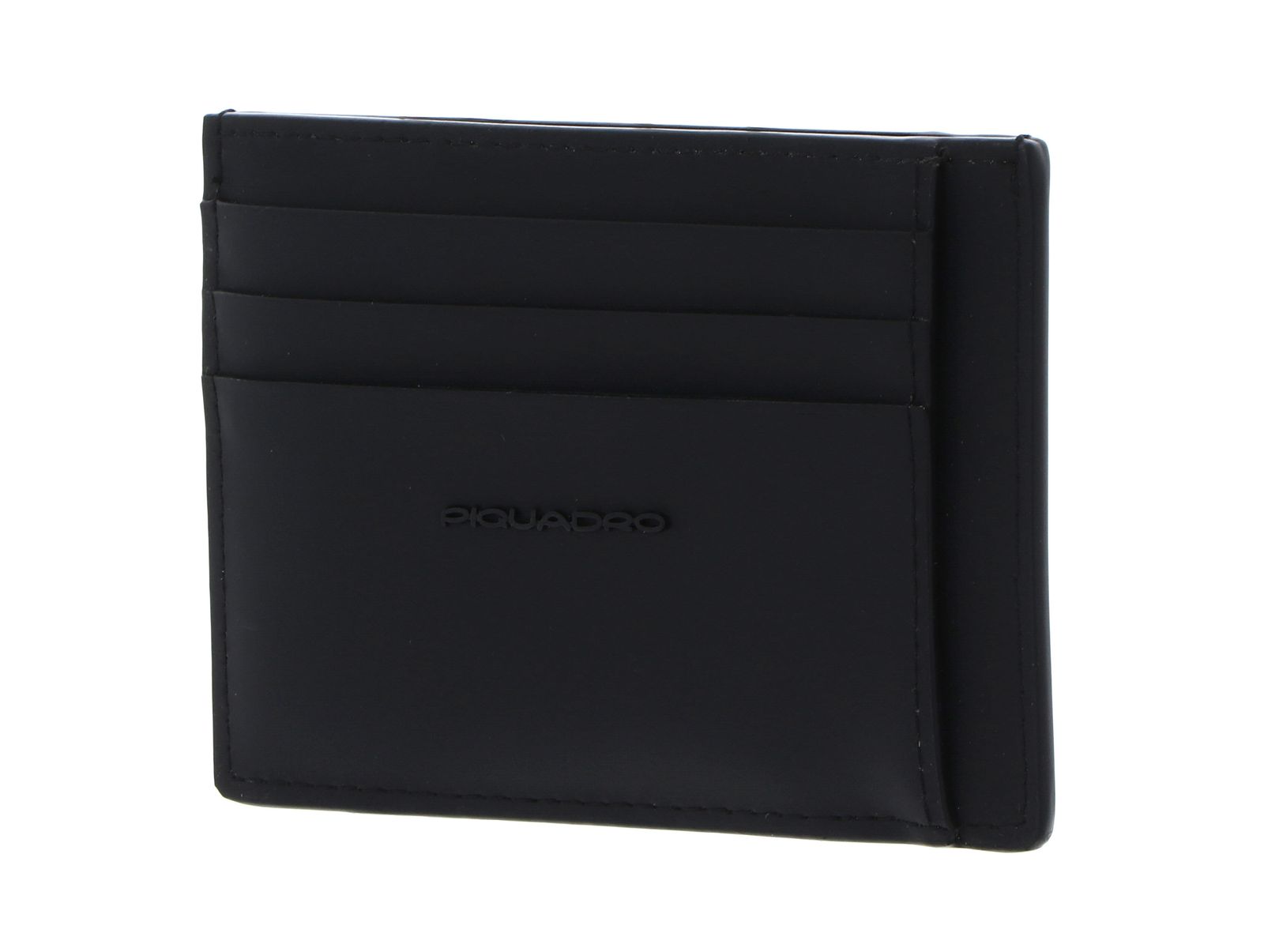 PIQUADRO Corner 2O Credit Card Holder RFID Nero