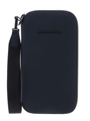 PIQUADRO Corner 2O Passport Holder Blu