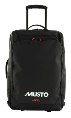 MUSTO Wheeled Backpack 40L Black MUSTO Wheeled Backpack 40L Black