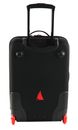MUSTO Wheeled Backpack 40L Black