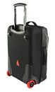 MUSTO Wheeled Backpack 40L Black
