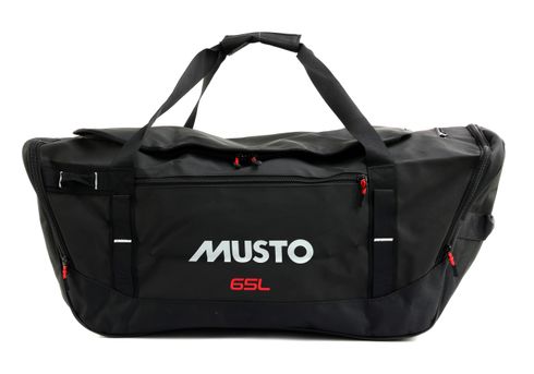 MUSTO Duffle Bag 65L Black MUSTO Duffle Bag 65L Black