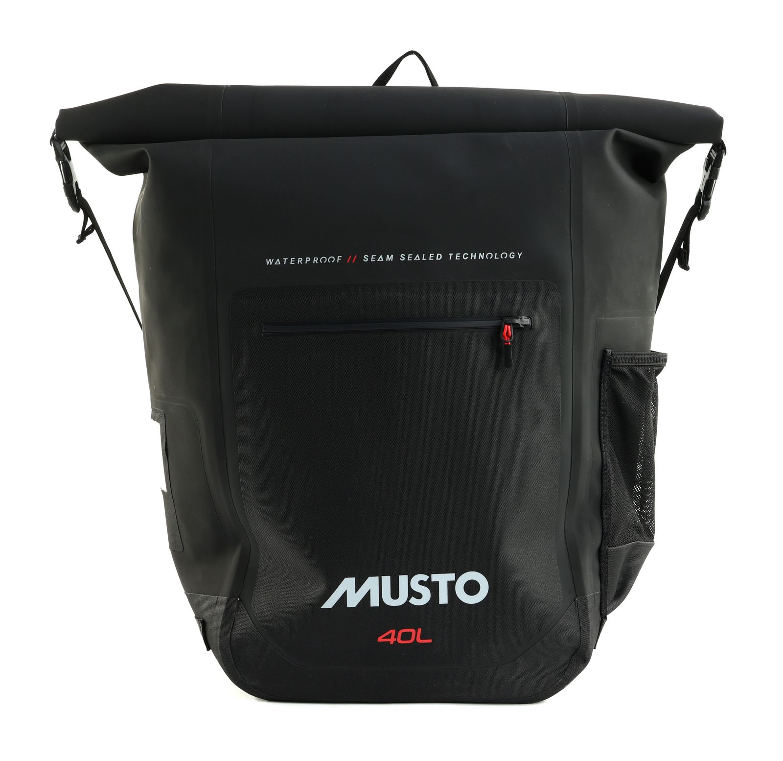 MUSTO Waterproof Backpack 40L Black