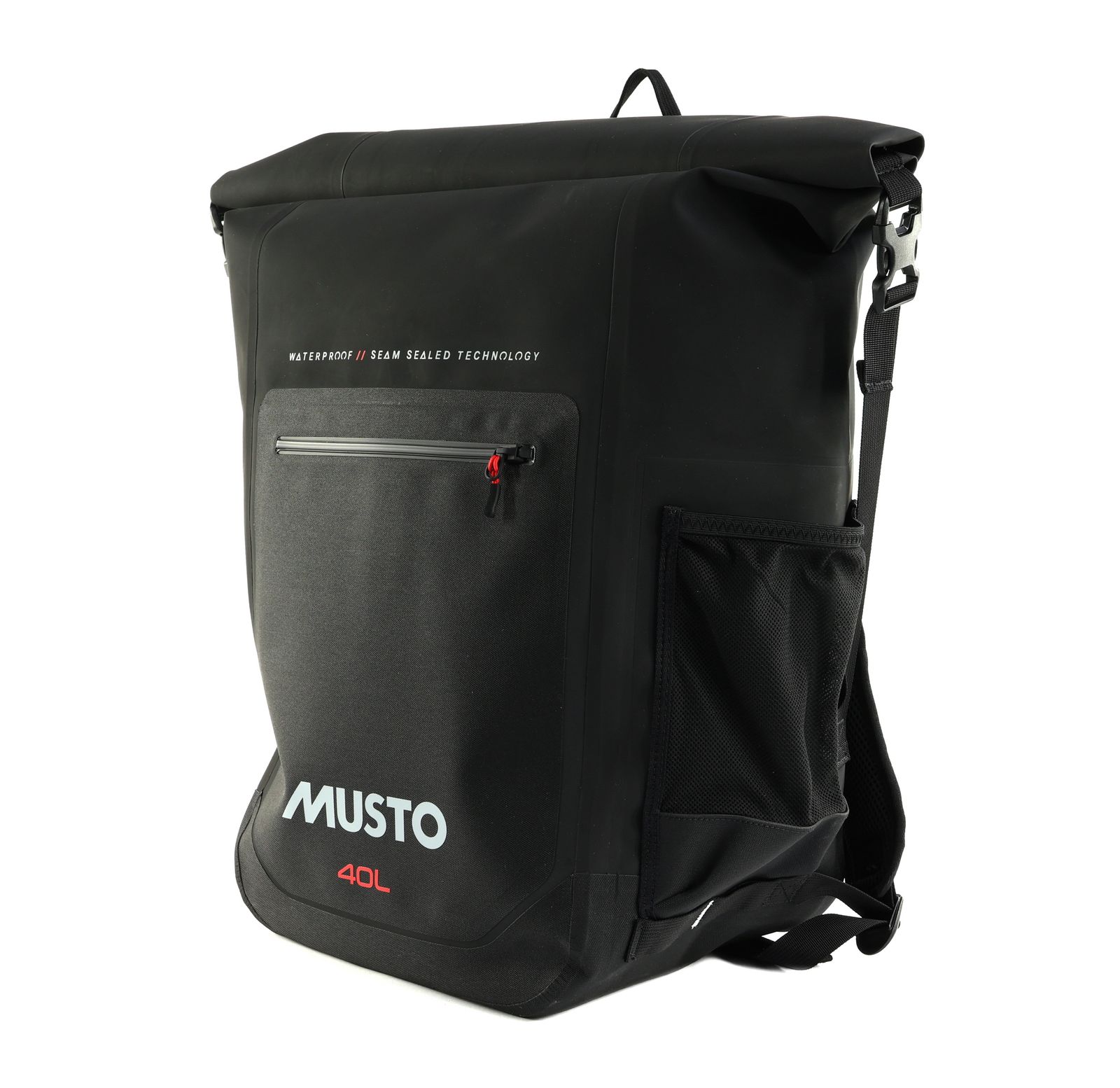 MUSTO Waterproof Backpack 40L Black MUSTO Waterproof Backpack 40L Black